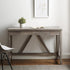 Eckert Rustic Desk Console Table - FCHF CITY