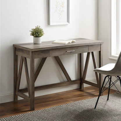 Eckert Rustic Desk Console Table - FCHF CITY