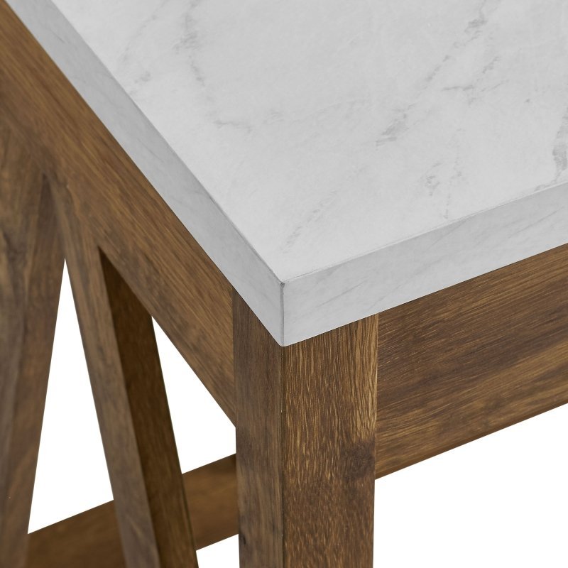 Eckert Rustic Desk Console Table - FCHF CITY