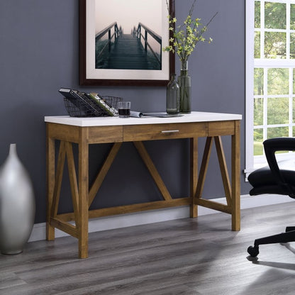 Eckert Rustic Desk Console Table - FCHF CITY