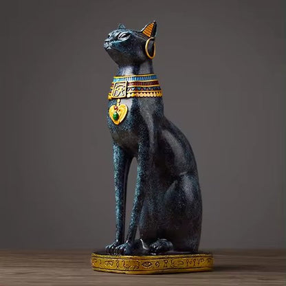 Egyptian Cat Figurine - FCHF CITY