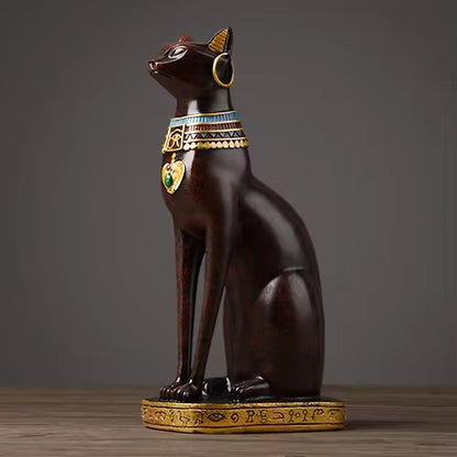 Egyptian Cat Figurine - FCHF CITY