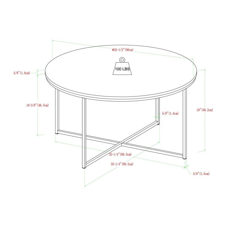 Elara Modern Coffee Table and Side Table Set - FCHF CITY
