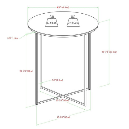 Elara Side Table - FCHF CITY