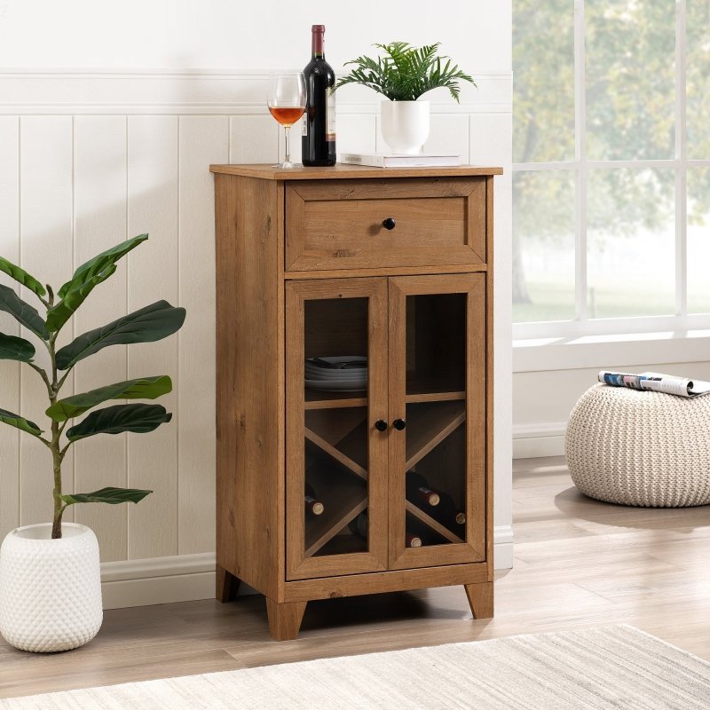 Elara Wine Bar Cabinet - FCHF CITY