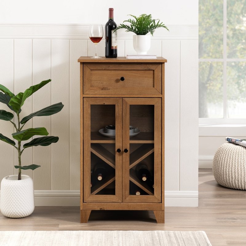 Elara Wine Bar Cabinet - FCHF CITY