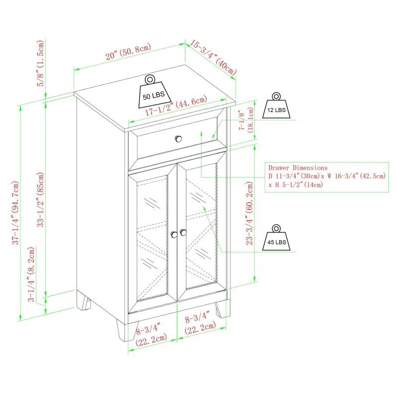 Elara Wine Bar Cabinet - FCHF CITY