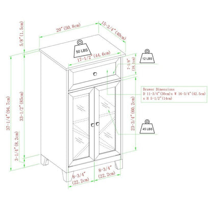 Elara Wine Bar Cabinet - FCHF CITY