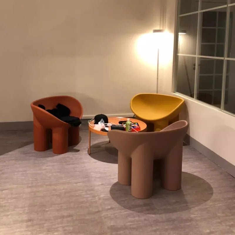 Elephant Leg Leisure Chair - FCHF CITY