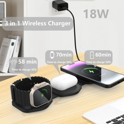 Ellure 3 - in - 1 Wireless Charger - FCHF CITY