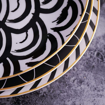 Ellure Abstract Plates - FCHF CITY