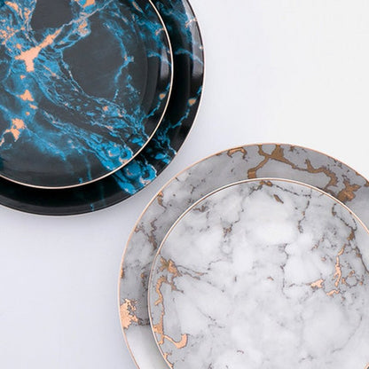 Ellure Marbled Plates - FCHF CITY