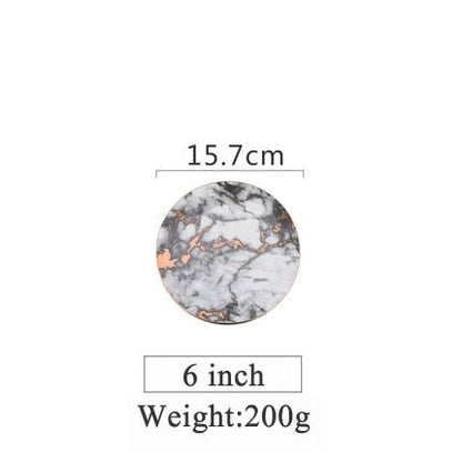 Ellure Marbled Plates - FCHF CITY
