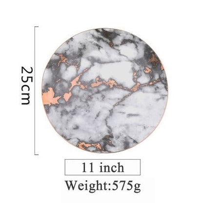 Ellure Marbled Plates - FCHF CITY