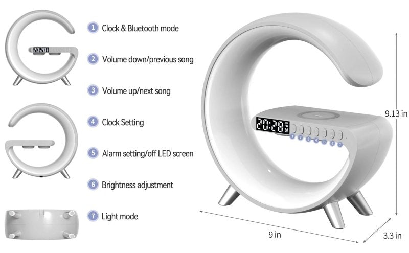 Ellure Smart Lamp - FCHF CITY
