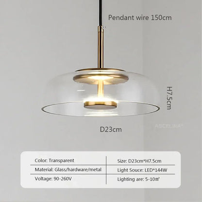 Elva Pendant Light - FCHF CITY