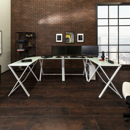 Elysium Command Center Gaming Desk Station - FCHF CITY