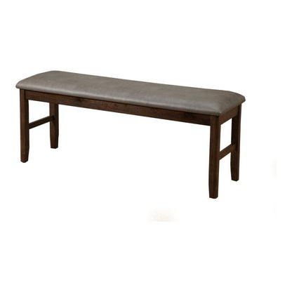 Emery Bench, Walnut - FCHF CITY