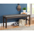 Emery Bench, Walnut - FCHF CITY