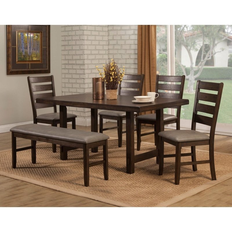 Emery Dining Table, Walnut - FCHF CITY