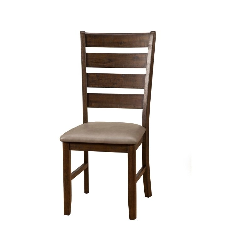 Emery Side Chairs, Walnut - FCHF CITY