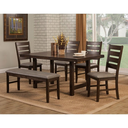 Emery Side Chairs, Walnut - FCHF CITY