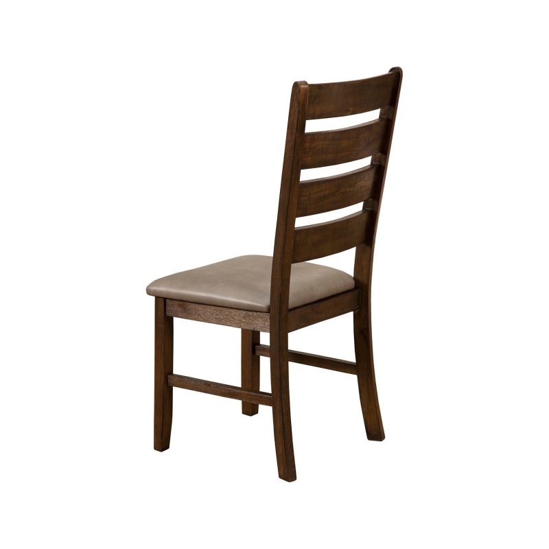 Emery Side Chairs, Walnut - FCHF CITY