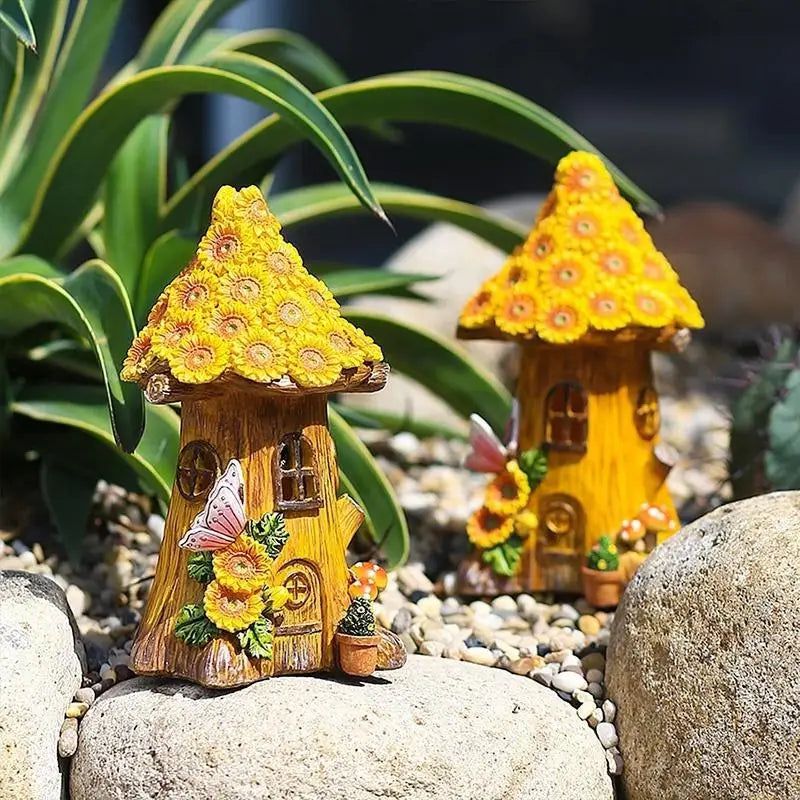 Enchanted Sunflower Solar Lights - FCHF CITY