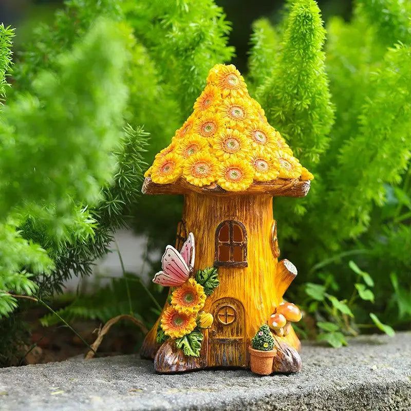 Enchanted Sunflower Solar Lights - FCHF CITY