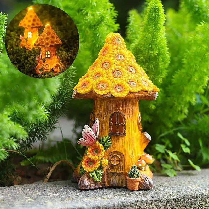 Enchanted Sunflower Solar Lights - FCHF CITY