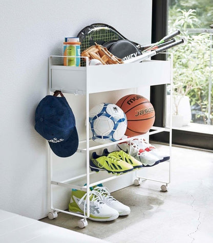 Entryway Storage Cart (29.33&quot; H) - Steel - FCHF CITY
