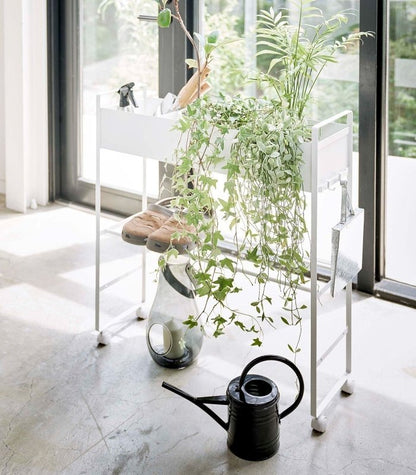 Entryway Storage Cart (29.33&quot; H) - Steel - FCHF CITY