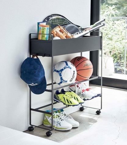 Entryway Storage Cart (29.33&quot; H) - Steel - FCHF CITY