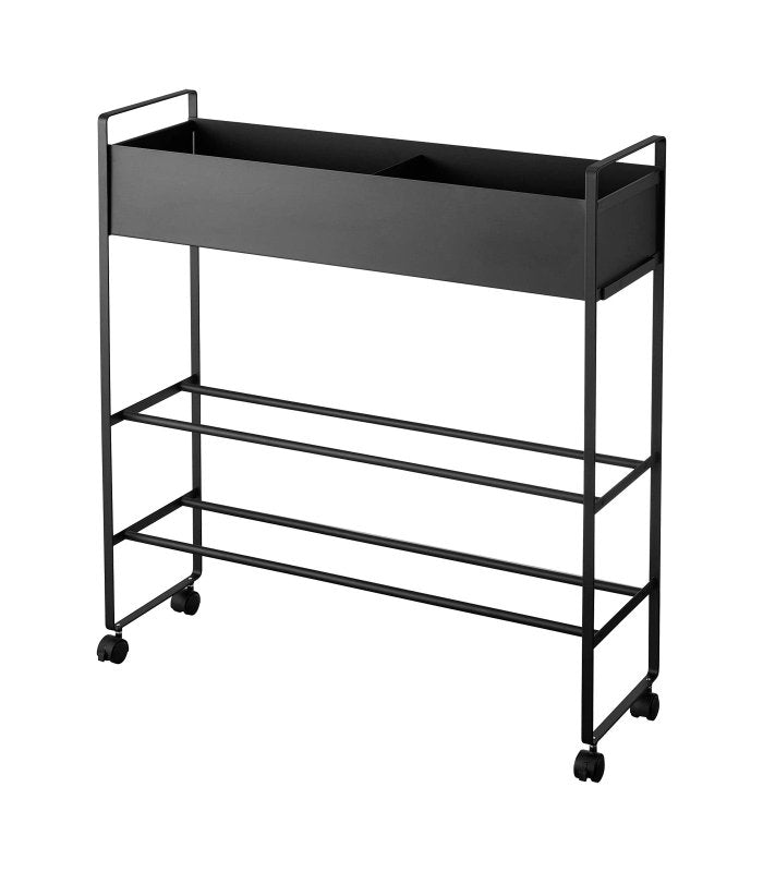 Entryway Storage Cart (29.33&quot; H) - Steel - FCHF CITY