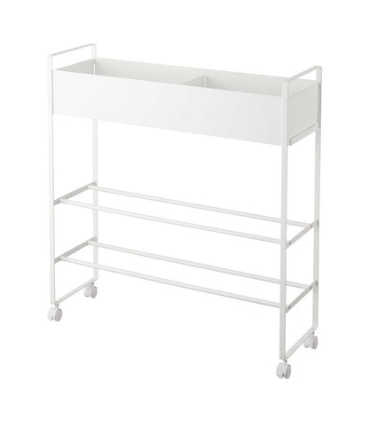 Entryway Storage Cart (29.33&quot; H) - Steel - FCHF CITY