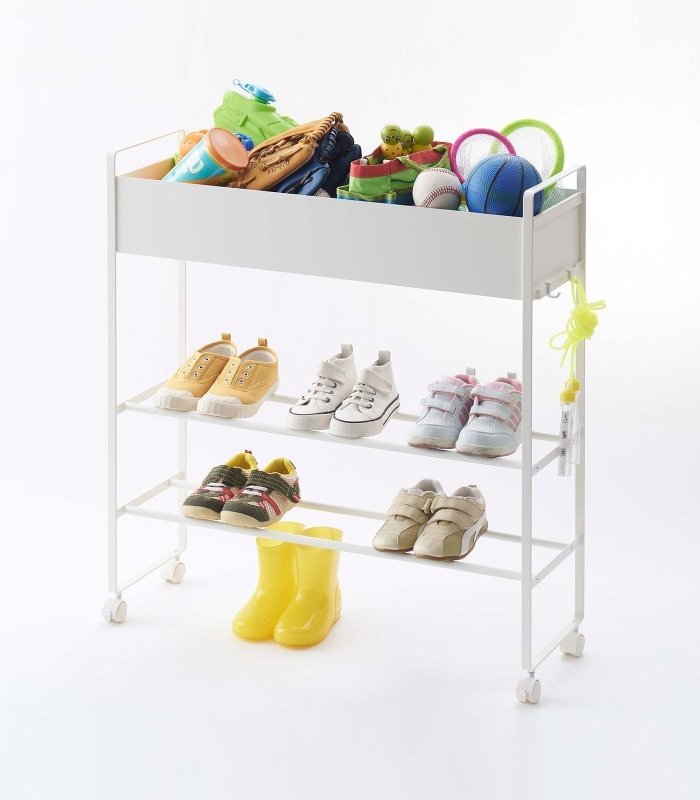 Entryway Storage Cart (29.33&quot; H) - Steel - FCHF CITY