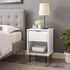 Evelynn 18" Contemporary Nightstand - FCHF CITY