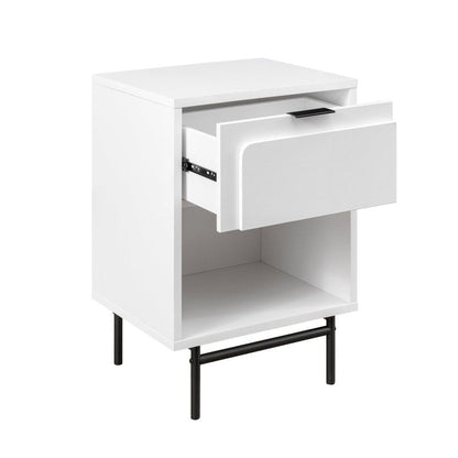 Evelynn 18&quot; Contemporary Nightstand - FCHF CITY