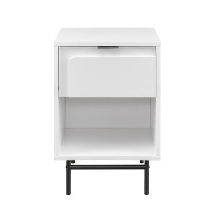 Evelynn 18&quot; Contemporary Nightstand - FCHF CITY