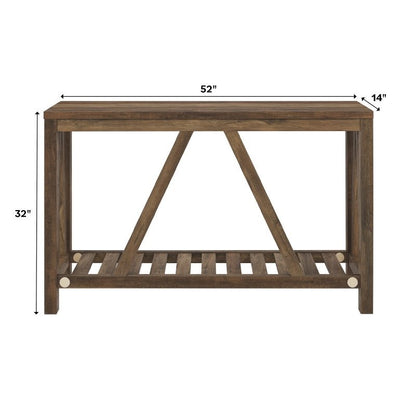 Everett Entry Table - FCHF CITY