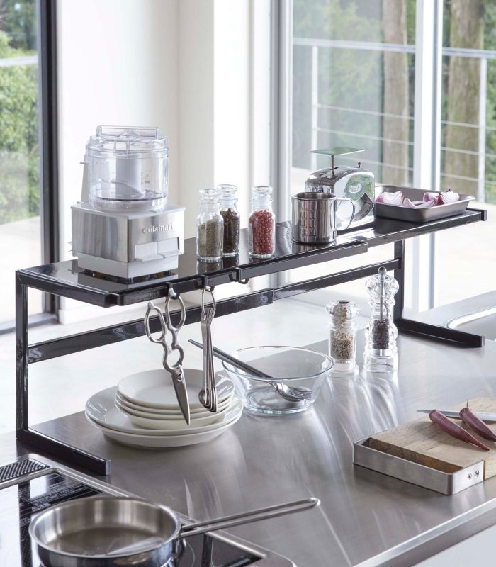 Expandable Countertop Shelf - Steel - FCHF CITY