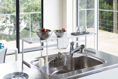 Expandable Countertop Shelf - Steel - FCHF CITY