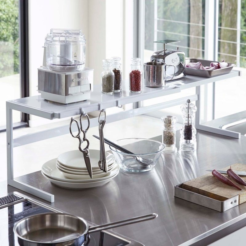 Expandable Countertop Shelf - Steel - FCHF CITY