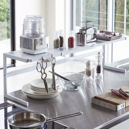 Expandable Countertop Shelf - Steel - FCHF CITY