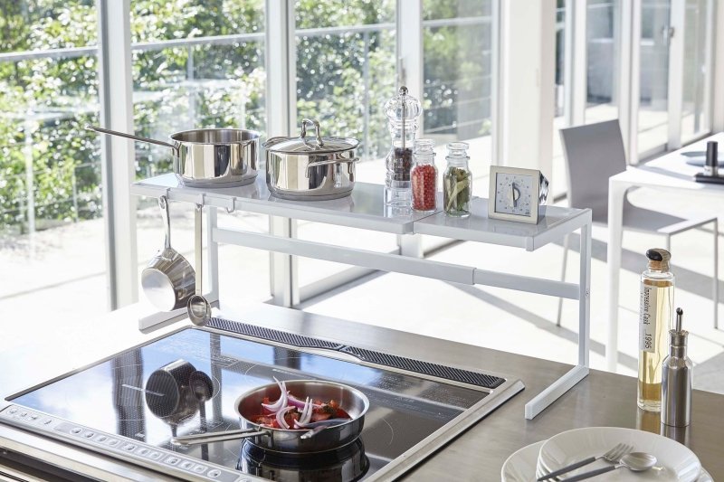 Expandable Countertop Shelf - Steel - FCHF CITY