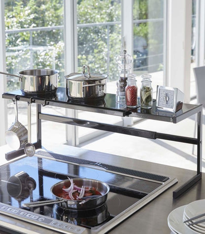 Expandable Countertop Shelf - Steel - FCHF CITY