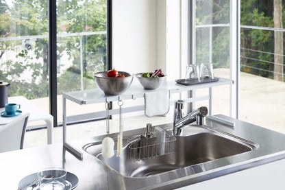 Expandable Countertop Shelf - Steel - FCHF CITY