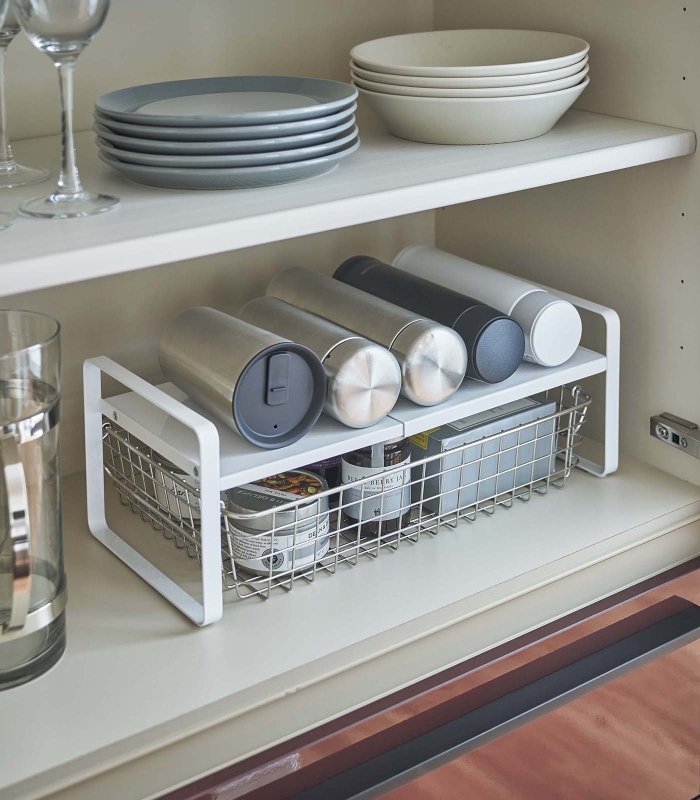 Expandable Kitchen Riser - Steel - FCHF CITY