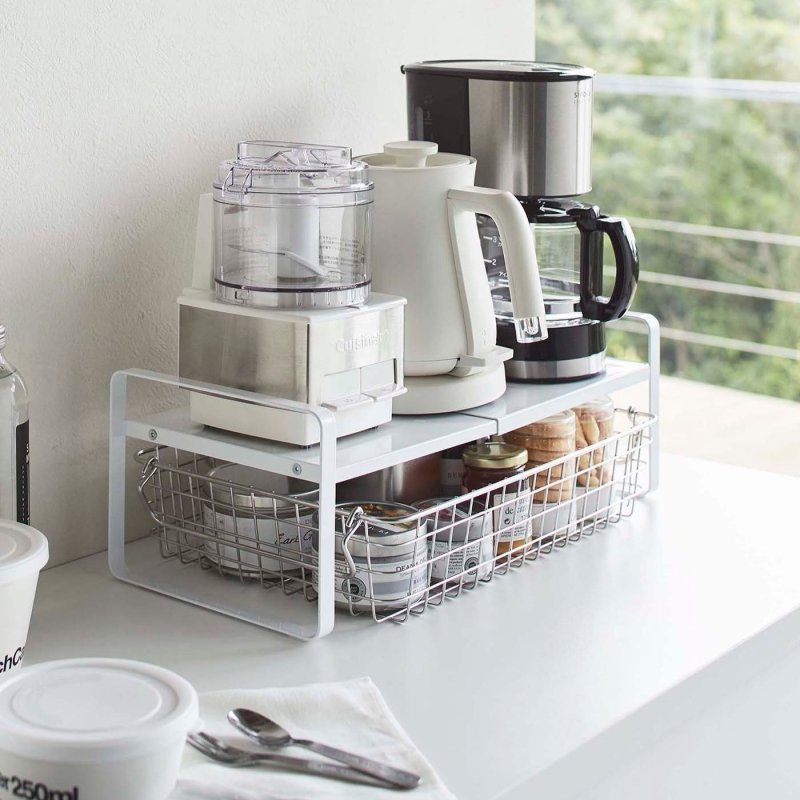 Expandable Kitchen Riser - Steel - FCHF CITY