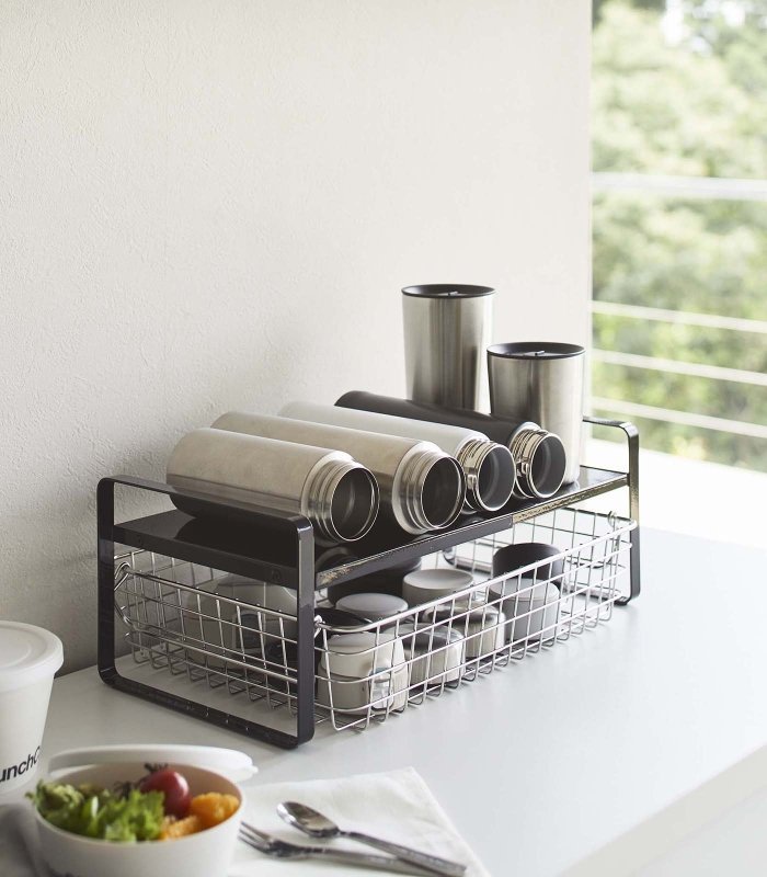 Expandable Kitchen Riser - Steel - FCHF CITY